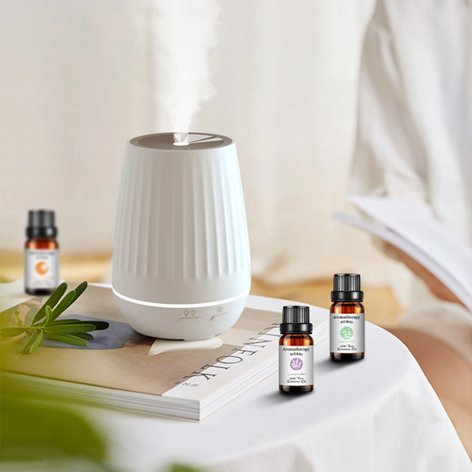 

6 бутылок/коробка, 100% натуральное эфирное масло для ароматерапии, массажа, ухода за кожей, аксессуары для мыла