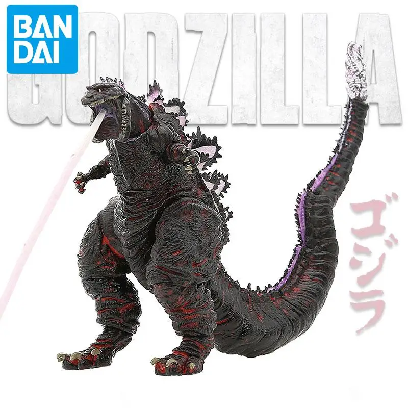 

7 inch Original BANDAI NECA Godzilla vs King Kong Different versions of Godzilla Movable joint model PVC Collectible Model Toys