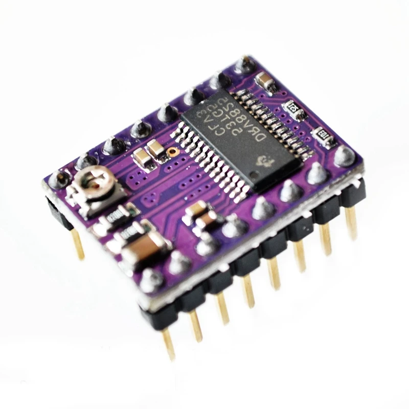 3D-принтеры шаг ручки Drv8825 Драйвер шагового двигателя Reprap 4-Слои печатной платы |