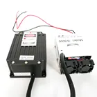 520нм 2,1 Вт 3 Вт 4 Вт диодный лазерный модуль для сценического освещения DJ шар KTV бар база ориентир навигатор пилот