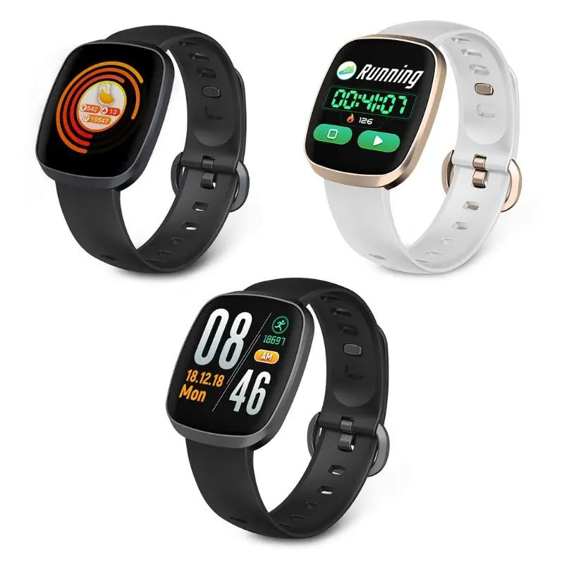 

GT103 Smart Watch Heart Rate Monitor Fitness Tracker Control Music Sport Watch Full screen touch for ios