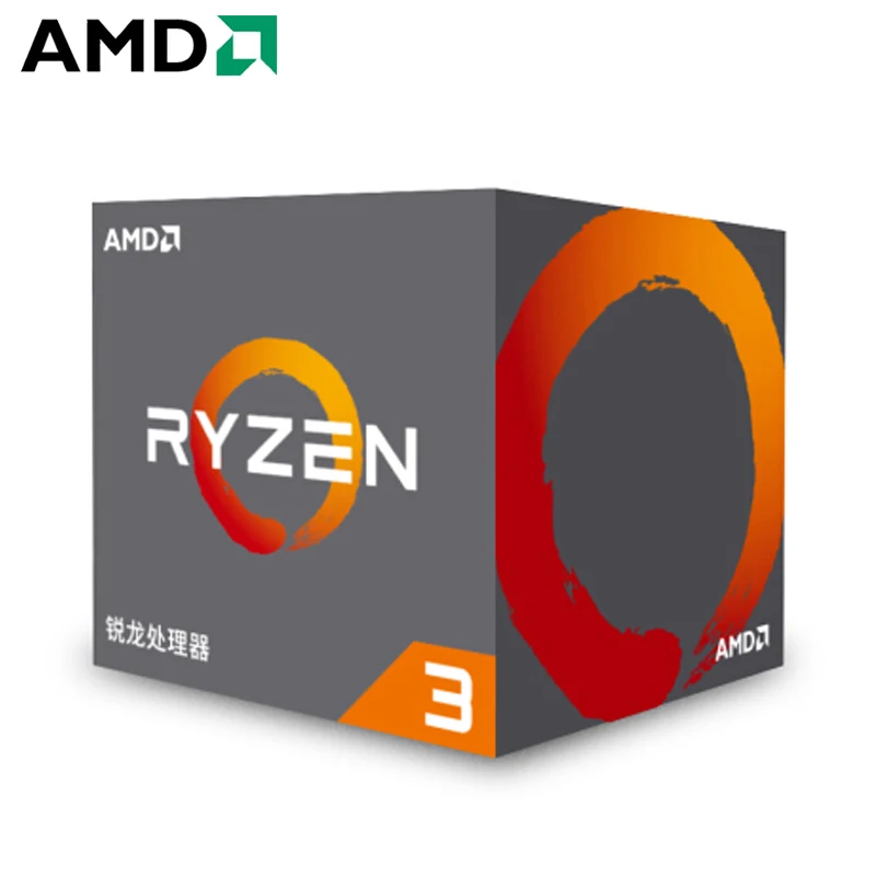 Процессор AMD Ryzen 3 1200 R3 оригинальный четырехъядерный процессор разъем AM4 1 ГГц 10 МБ