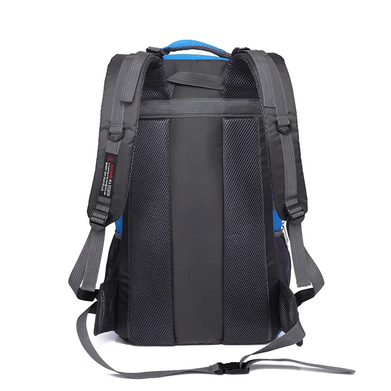 Качественный простой мужской рюкзак для путешествий Большой Вместительный