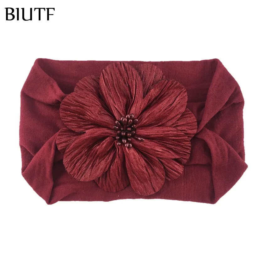 20 шт./лот великолепная повязка на голову с цветами 8 5 см винтажная широким