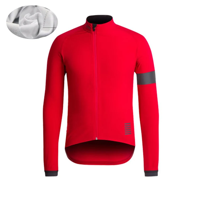 

Winter 2022 Long Thermal Fleece Cycling Jersey Men Clothing Bicicleta Maillot Equipacion Ciclismo Bike Clothes coat