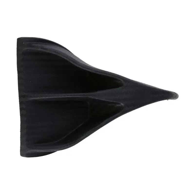 Углеродное волокно Акулий плавник комплект диффузор спойлер крыло крыши