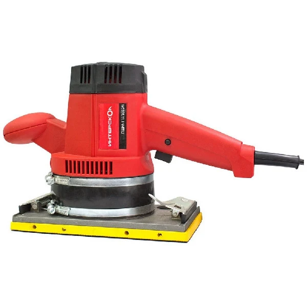 Вибрационная шлифовальная машина Интерскол ПШМ 115/350ЭМ (367.1.0.00)|шлифовальные