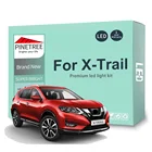 Фонари для Nissan X-Trail X Trail T30 T31 T32 2001- 2016 2017 2018 2019 светодиодные лампы Canbus без ошибок