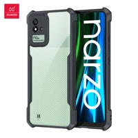 for realme narzo 50i 30 5g 30a 20 casexundd airbag shockproof shell back clear thin cover for realme narzo 50i 30 20 30a case
