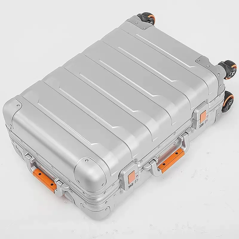 20 &quot24&quot дюймов роскошный новый Алюминиевый Дорожный чемодан дорожная сумка на