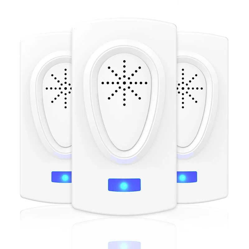 Ультразвуковой отпугиватель мышей тараканов пауков насекомых крыс против