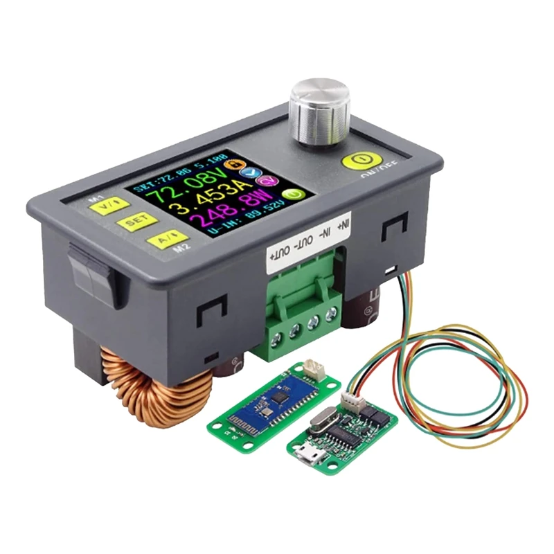 DPS8005 USB BT программируемый понижающий ток постоянного напряжения модуль питания