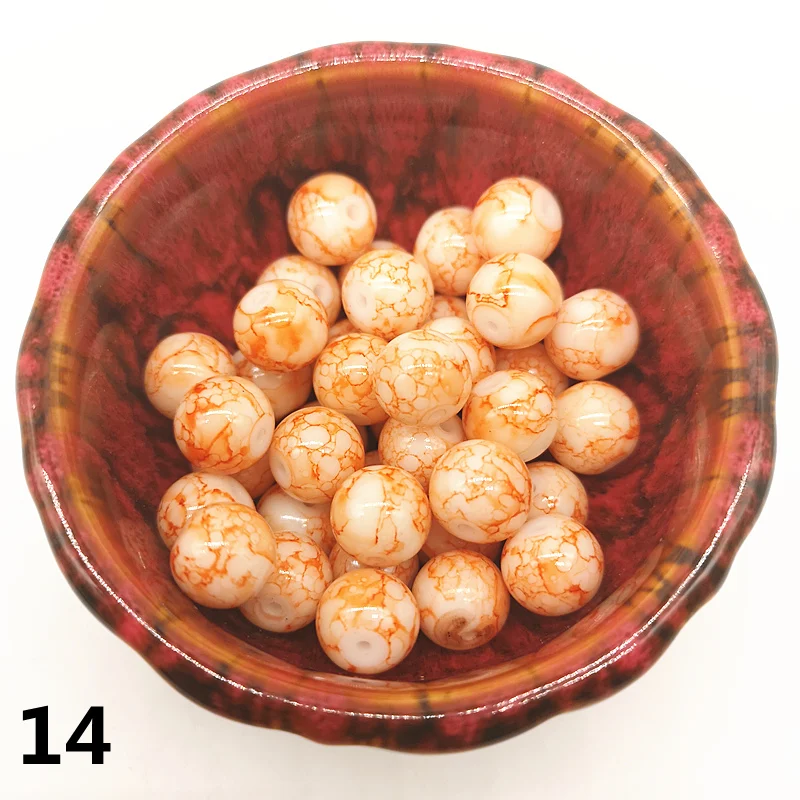 Бисер из чешского стекла для украшений сделай сам круглые бусины с отверстием