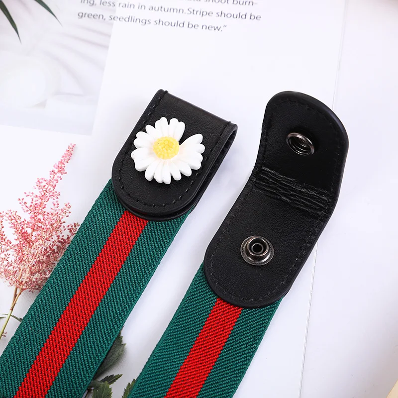 Эластичный пояс без пряжки | Аксессуары для одежды