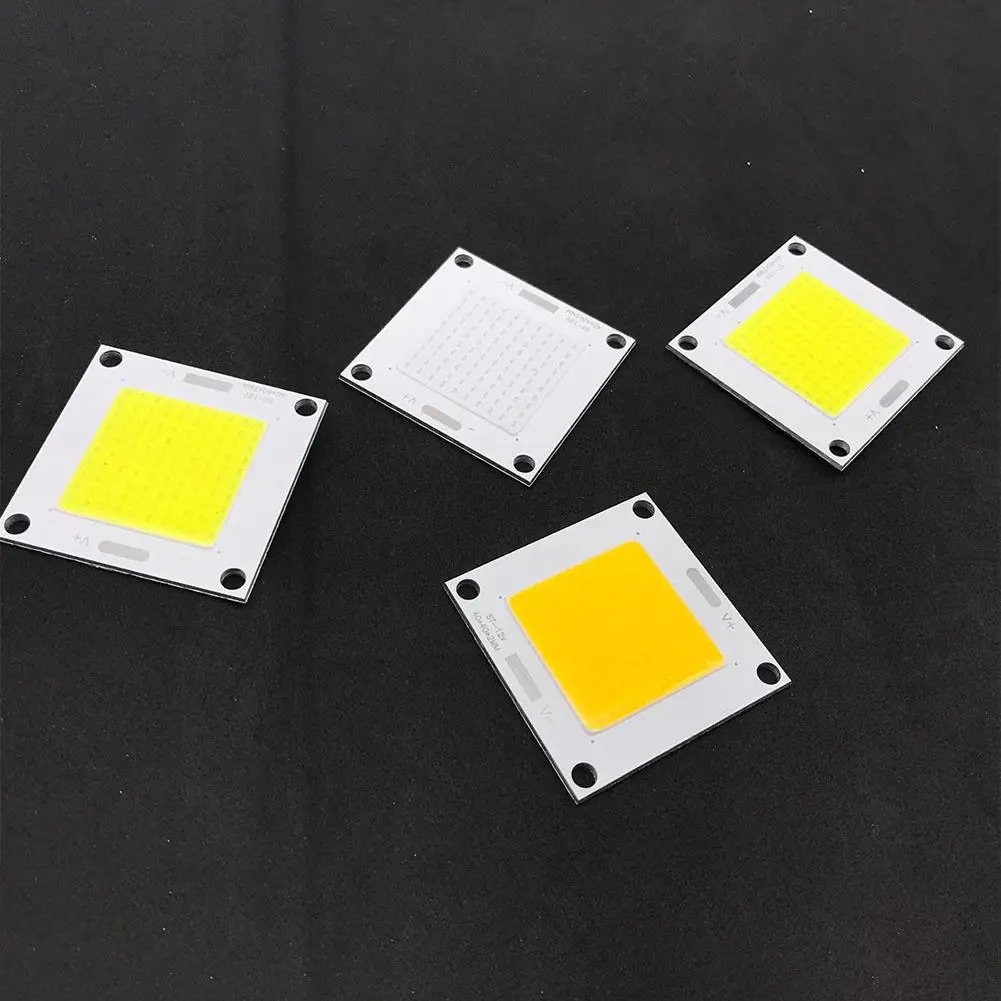 

50W 40X40mm LED Light Chip COB Integrated LED Lamp Beads DIY Floodlight Spotlight Bulb
