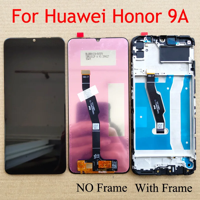Дисплейный модуль для Huawei Honor 9A 6 3 дюйма ЖК-дисплей с сенсорным экраном дигитайзер