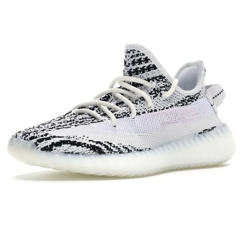 

Кроссовки Zebra Kanye West для мужчин и женщин, беговые кроссовки Beluga 2,0 Core, тройная белая кремовая глина, дизайнерская Баскетбольная обувь Trianers