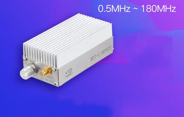 1-180 МГц линейный усилитель мощности для FM AM FSK ASK SSB RF HF сигналов - купить по