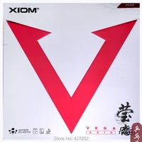 original xiom vega 79 009 table tennis rubber made in germany forhand table tennis racket racquet sports indoor sports