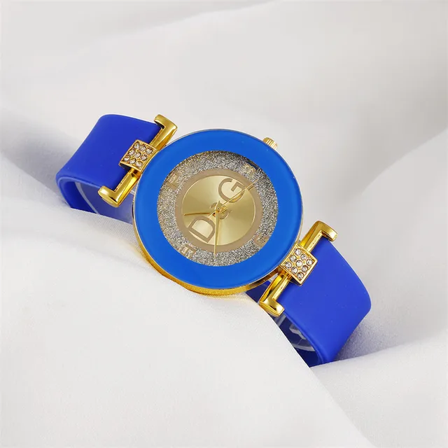 Simple Black White Quartz Watches Women Minimalist Design Silicone Strap Wristwatch Big Dial Women's Fashion Creative Watch 2022 3