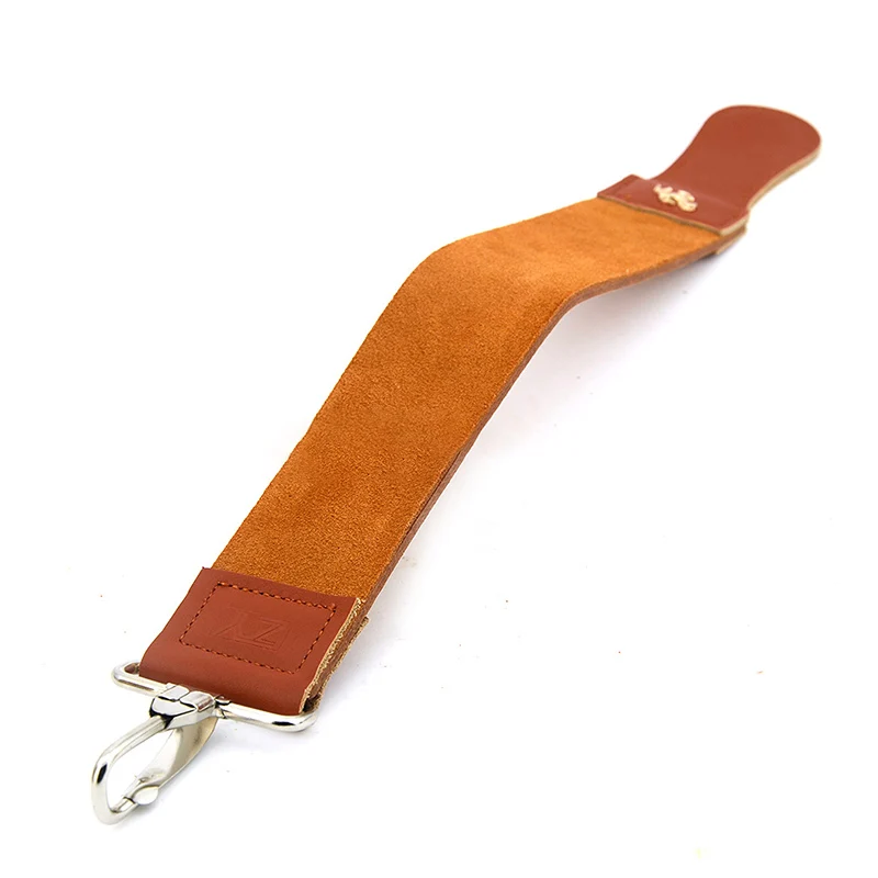 Двойной слой кожаный ремень для правки бритвы точилка ремень-1 шт. - купить по