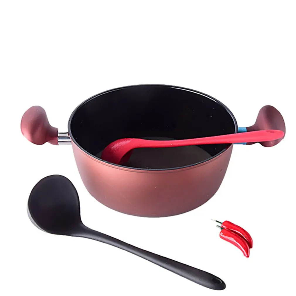 Цельное все включено силиконовая суповая основа с антипригарным покрытием