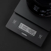 Hario Genuine 2kg01g Drip Coffee Scale with Timer Portable Electronic Digital Kitchen Scale High Precision Electronic Scales