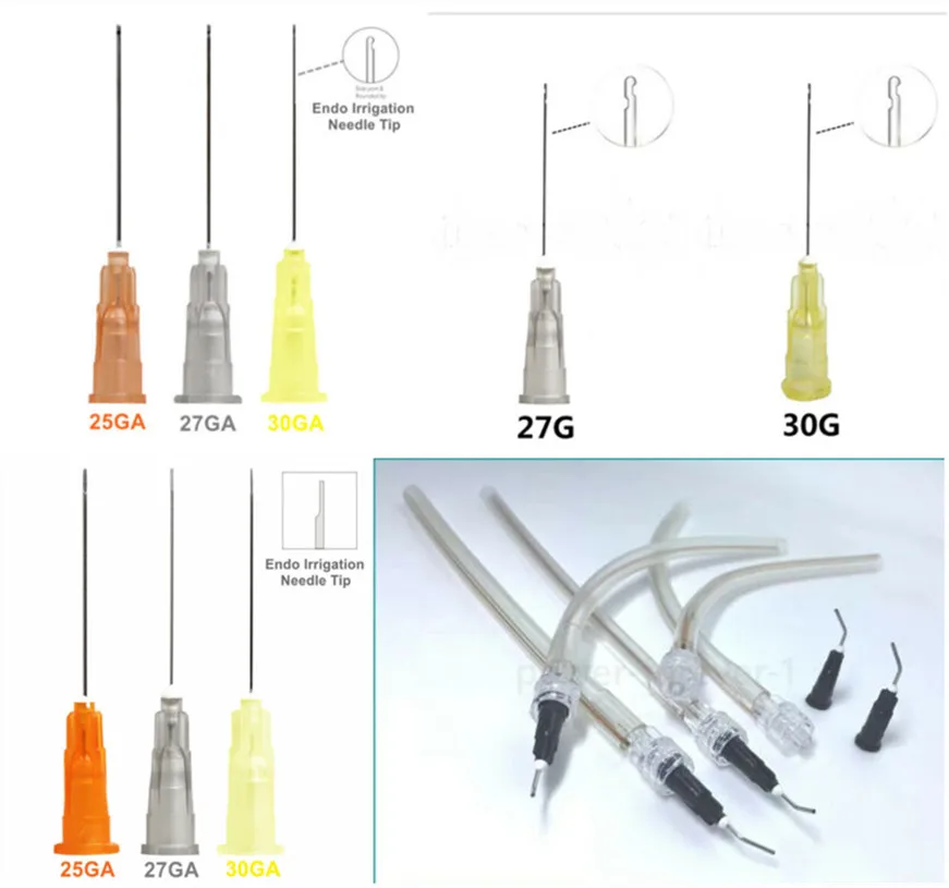

20Kits-200Kits Dental Mini Saliva Ejector Aspirator Suction Syring Needle Tips + Pits Fissures Needles Pipette