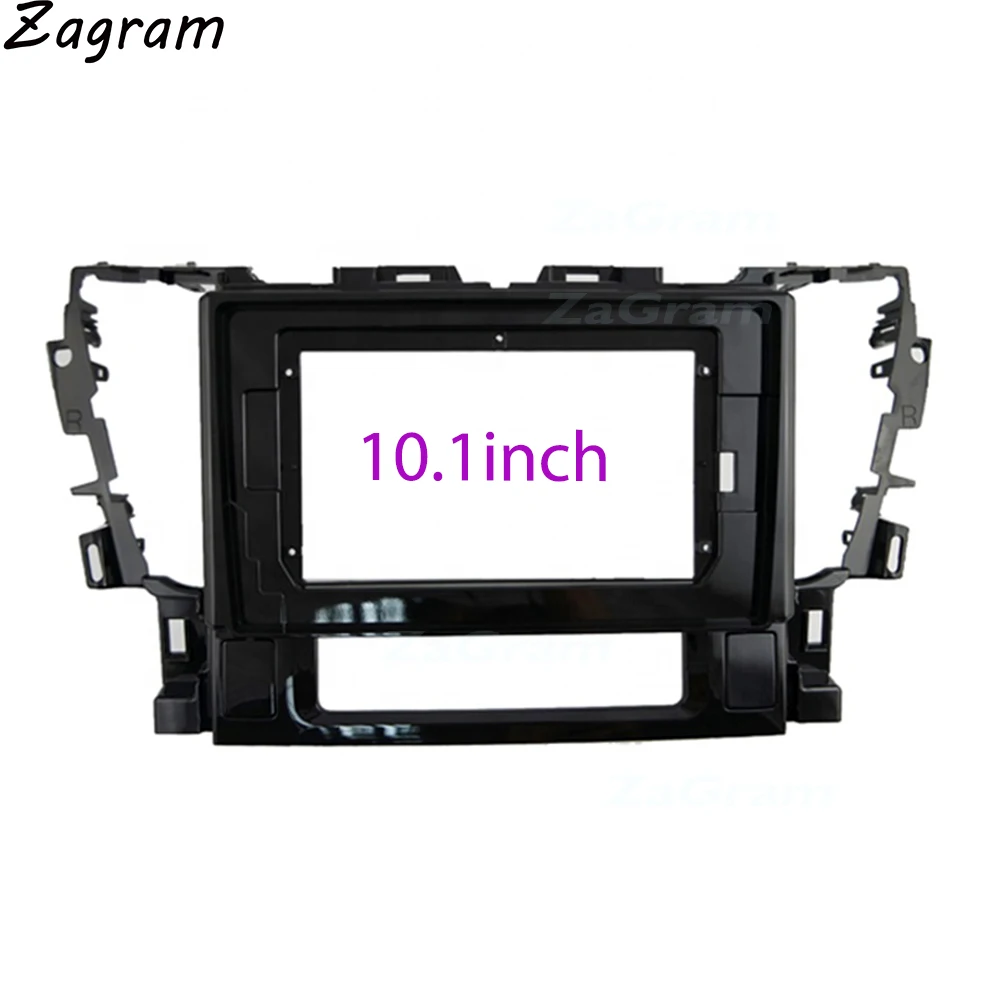 Автомобильный Кабель Fascia 10 1 дюйма 2 Din для Toyota Alphard 2015-2018 панель Cd Dvd-плеер