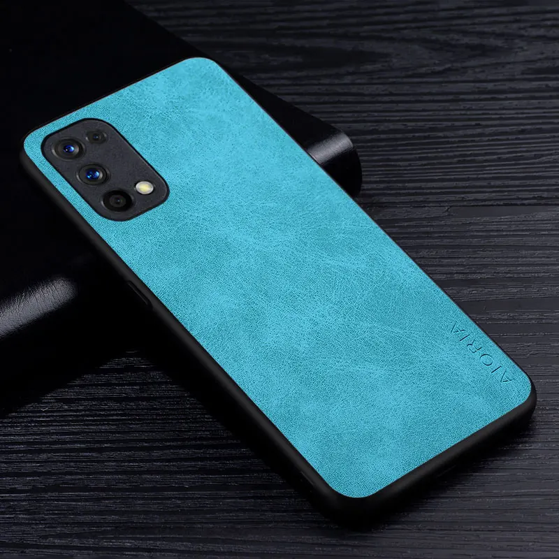 premium pu leather phone case for oppo realme 7 5g 6 5 5s 5i 6i 3 pro q c12 c15 c31 c35 case vintage soft silicone tpu cover free global shipping