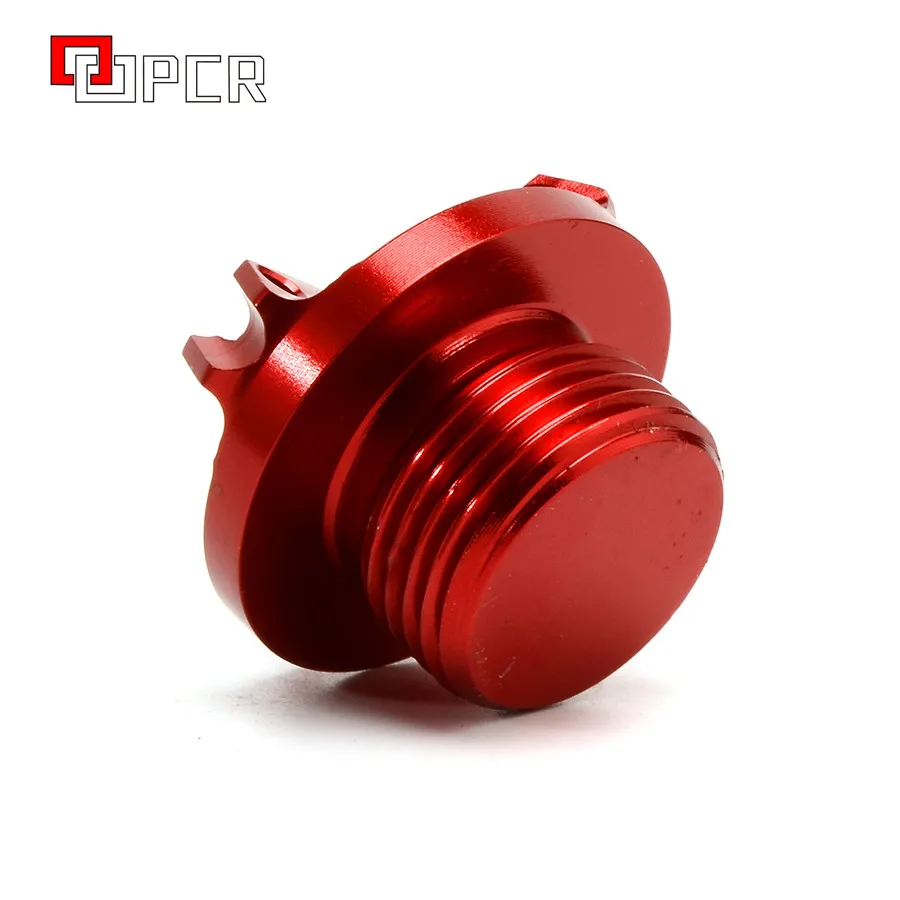 С логотипом Алюминиевый Масляный наполнитель для мотоцикла заглушка двигателя