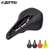 ztto mtb bicycle ergonomic short nose saddle 160mm wide comfort long trip light weight thicken soft buffer seat