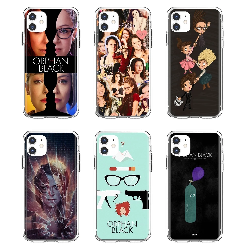 

Phone Case Orphan-Black-Tatiana-Maslany-Dylan For Apple iPhone 10 11 12 Pro Mini 4S 5S SE 5C 6 6S 7 8 X XR XS Plus Max 2020