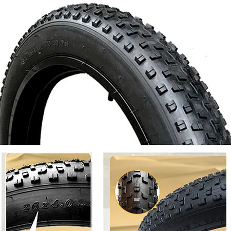 Rubber tire Колеса для велосипеда, диски 26*4,0, колеса из сплава для горной дороги, колеса для велосипеда из алюминиевого сплава, колеса для езды на велосипеде, ультра-светильник - Цвет: Rubber tire