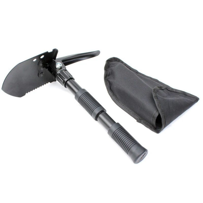 

Multi-functional Military Folding Shovel Survival Spade Emergency Garden Camping TB Sale