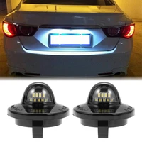 2 pcs led license plate lights lamp super bright bulb car tail luz assembly for ford f150 f250 f350 f 250 f 350 f 150 heritage