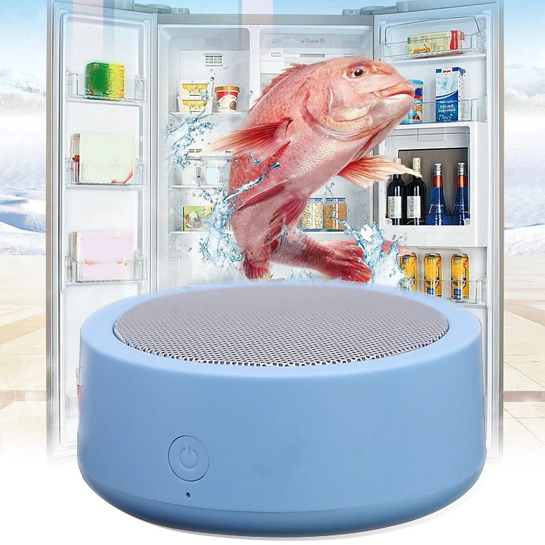 Мини озоновый генератор дезодорирующий очиститель воздуха USB Перезаряжаемый