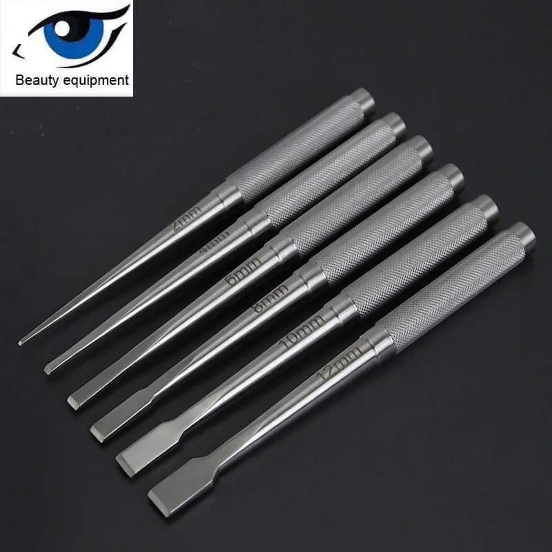 Носовая пластическая хирургическая кость зубило из нержавеющей стали с круглой
