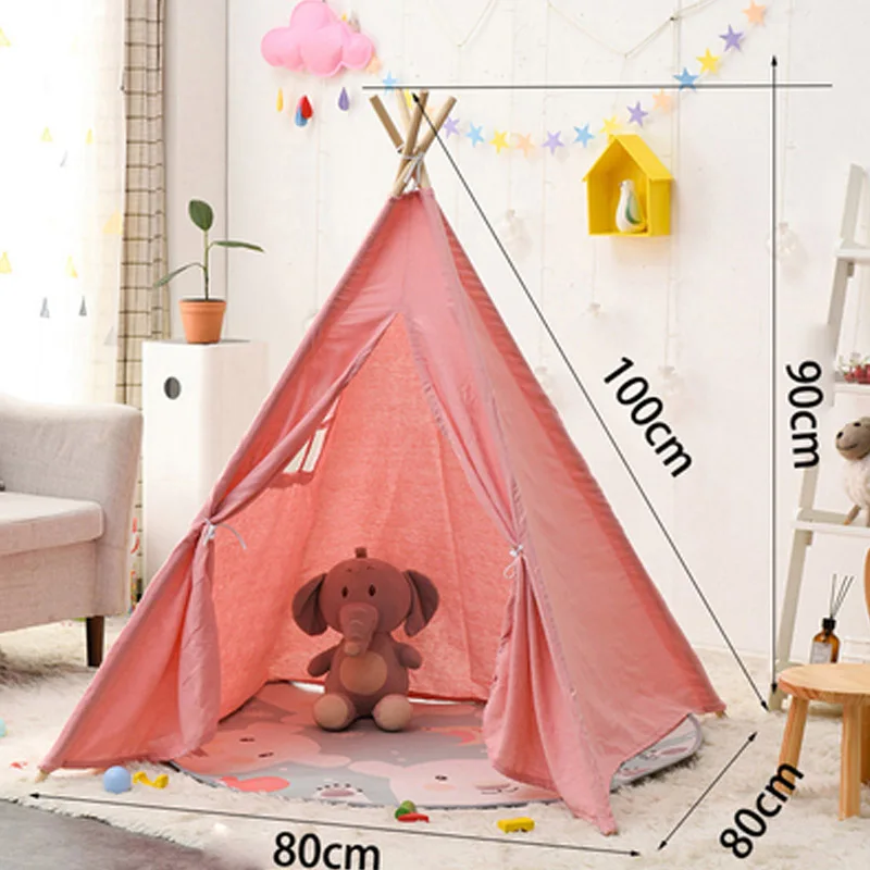 Вигвам Wigwam 1 м легко устанавливаемые детские палатки Tipi игровой домик для детей