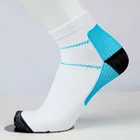 Носки компрессионные унисекс для мужчин и женщин, спортивные дышащие, от боли в пятке, шпоры и своде стопы, для подошвенного фасциита