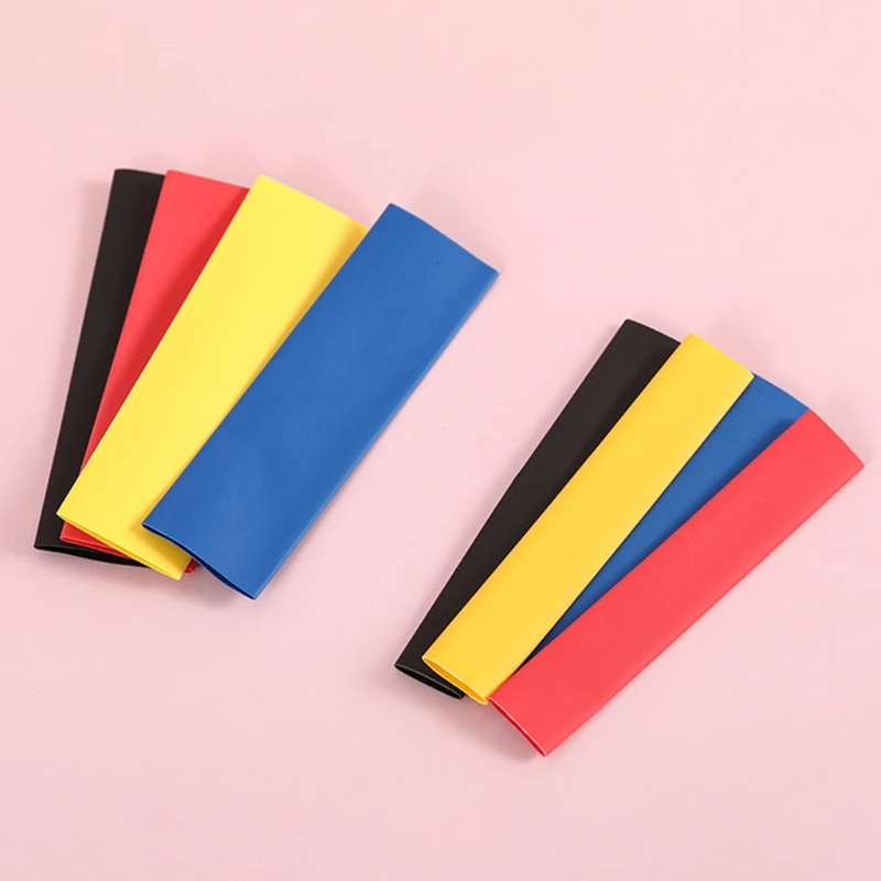 

H9EB Wire Shrink Wrap Tubing Wire Heat Shrink Tube Kit Insulation Electrical Colored Assortment Electronics Protection164Pcs
