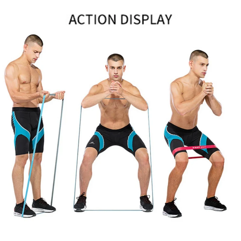 

Fitness Stretch Band Pull Stretch Yoga Band Tension Band Rope Yoga Resistance Band