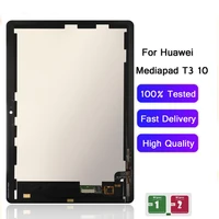 lcd display for huawei mediapad t3 10 ags l03 ags l09 ags w09 touch screen digitizer replacement assembly tablet lcd free ship