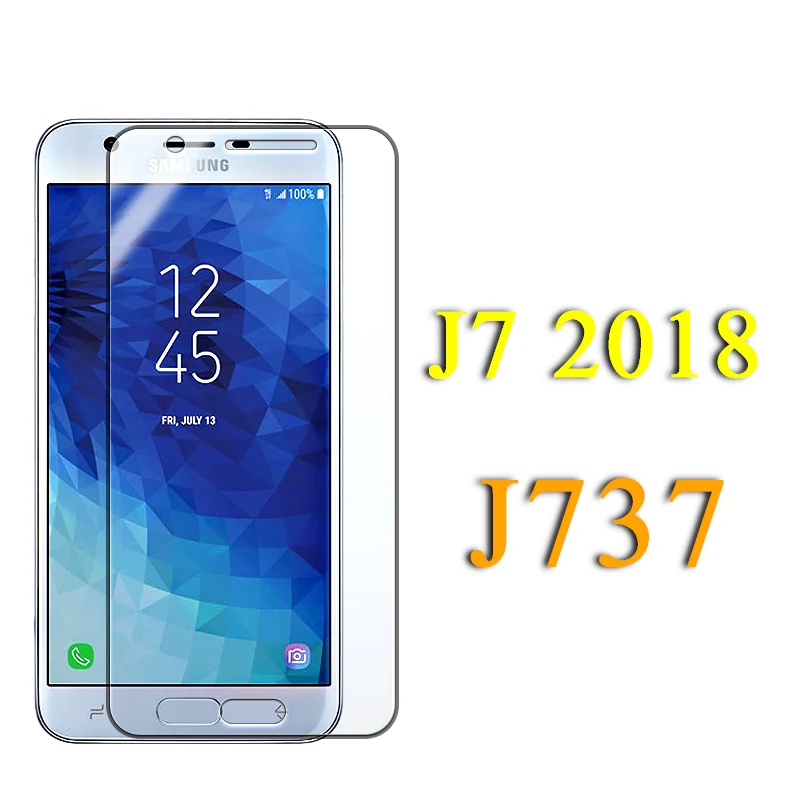 Защитное стекло для samsung Galaxy J2 Prime J5 J7 Pro J6 J2 закаленное защитное стекло для экрана pelicula J8 J 2 5 6 7 - Цвет: For J7 2018
