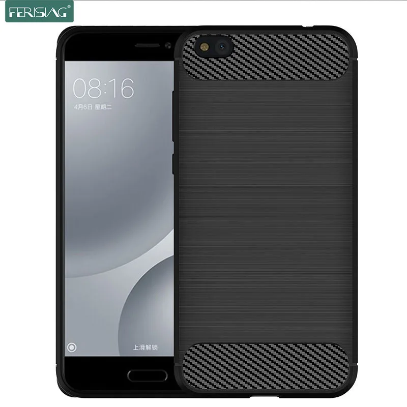 FERISING чехол для Xiaomi Mi5C MI5C MI5X чехлы силиконовый ТПУ бампер противоударный