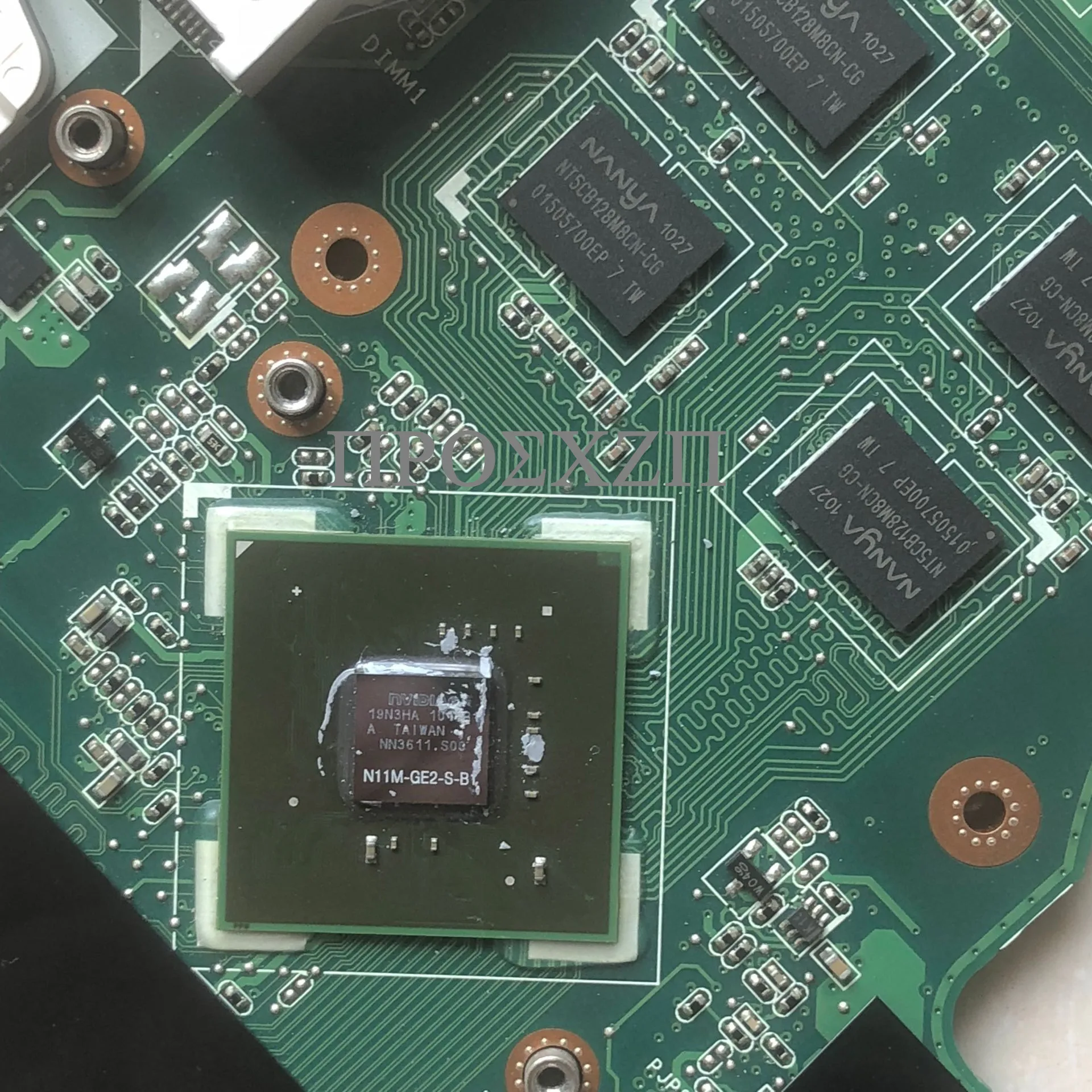 Высококачественная материнская плата для ноутбука ASUS K42J K42JC REV.2.2 N11M-GE2-S-B1 GT310M GPU HM55