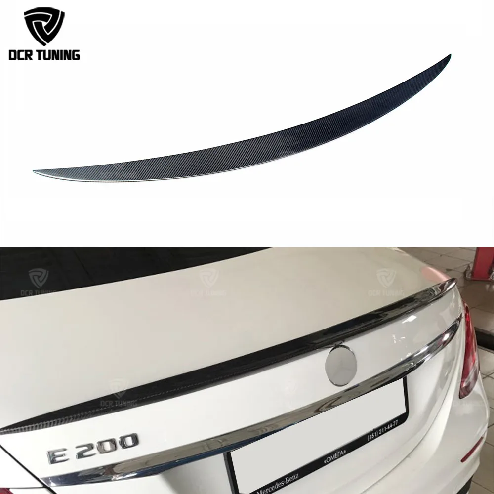 Спойлер AMG Style для Mercedes W213 спойлер E Class 4 Door Sedan E200 E220 E250 E300 заднего багажника из