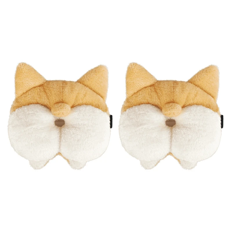 

2X Universal Car Tissue Box Car Sun Visor Tissue Box Holder Auto Interior Storage Decoration Seat Tissue Box for Toyota
