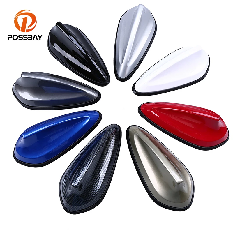 Posbay Автомобильная крыша Акула Антенны радио FM сигнал антенны универсальные для VW