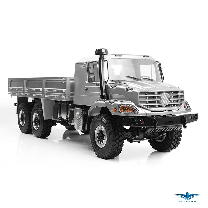 Радиоуправляемый грузовик Zetros Overland 6x6 RTR 1/14 Радиоуправляемые грузовики 